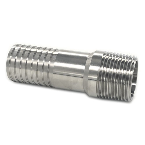 STAINLESS STEEL ADAPTATOR 1" MPT X INS