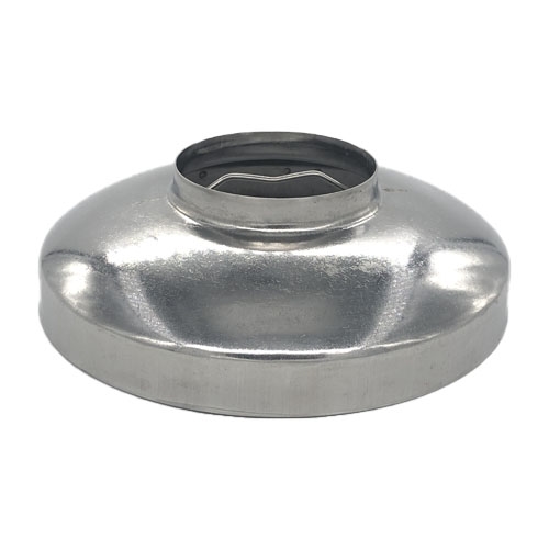 STAINLESS STEEL RECIRCULATION FUNNEL