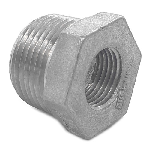 REDUCED HEXAGONAL 1-1/2" MPT X FPT