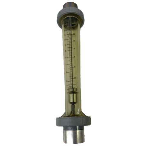 FLOWMETER CONICAL 2-20 GALONS
