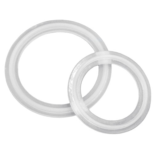 SANITARY TRI-CLAMP CLEAR GASKET