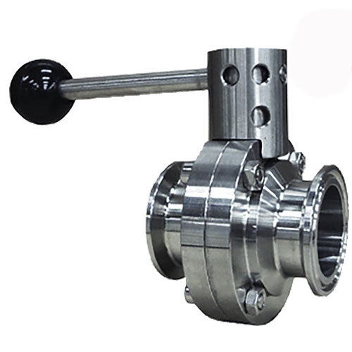 BUTTERFLY VALVE IN STAINLESS STEEL
