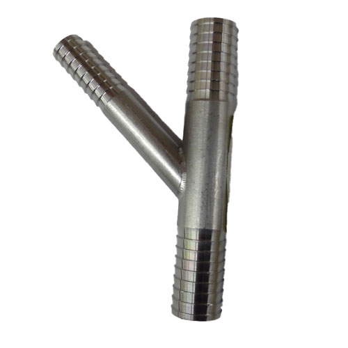 STAINLESS STEEL Y 3/4 X 3/4 X 1/2"